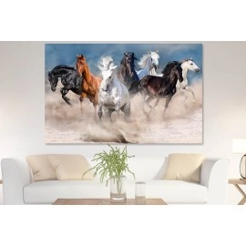 Tablou canvas cai cabrati 16141