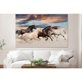 Tablou modern cai la trap 44138