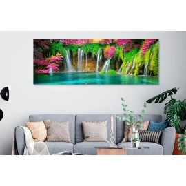 Tablou canvas cascade superbe