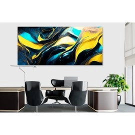 Tablou canvas modern combinatie de culori