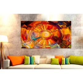 Tablou dormitor terapia culori 65428