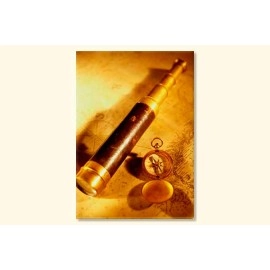 Tablouri canvas Ochean+busola 6013