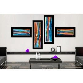 Tablouri canvas Culori abstract 2250