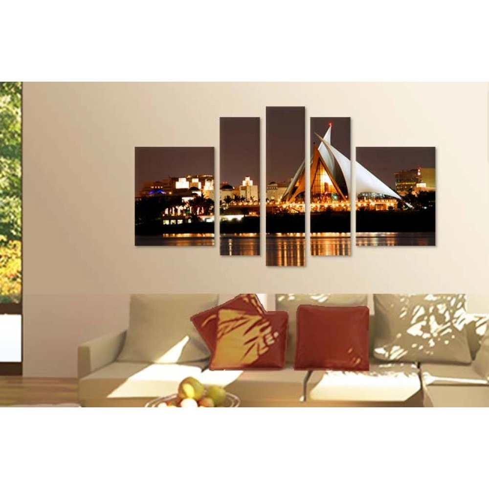Tablouri canvas noapte in Dubai 9178