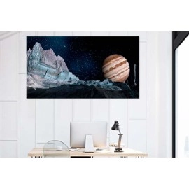 Tablouri canvas Jupiter abstract 55000