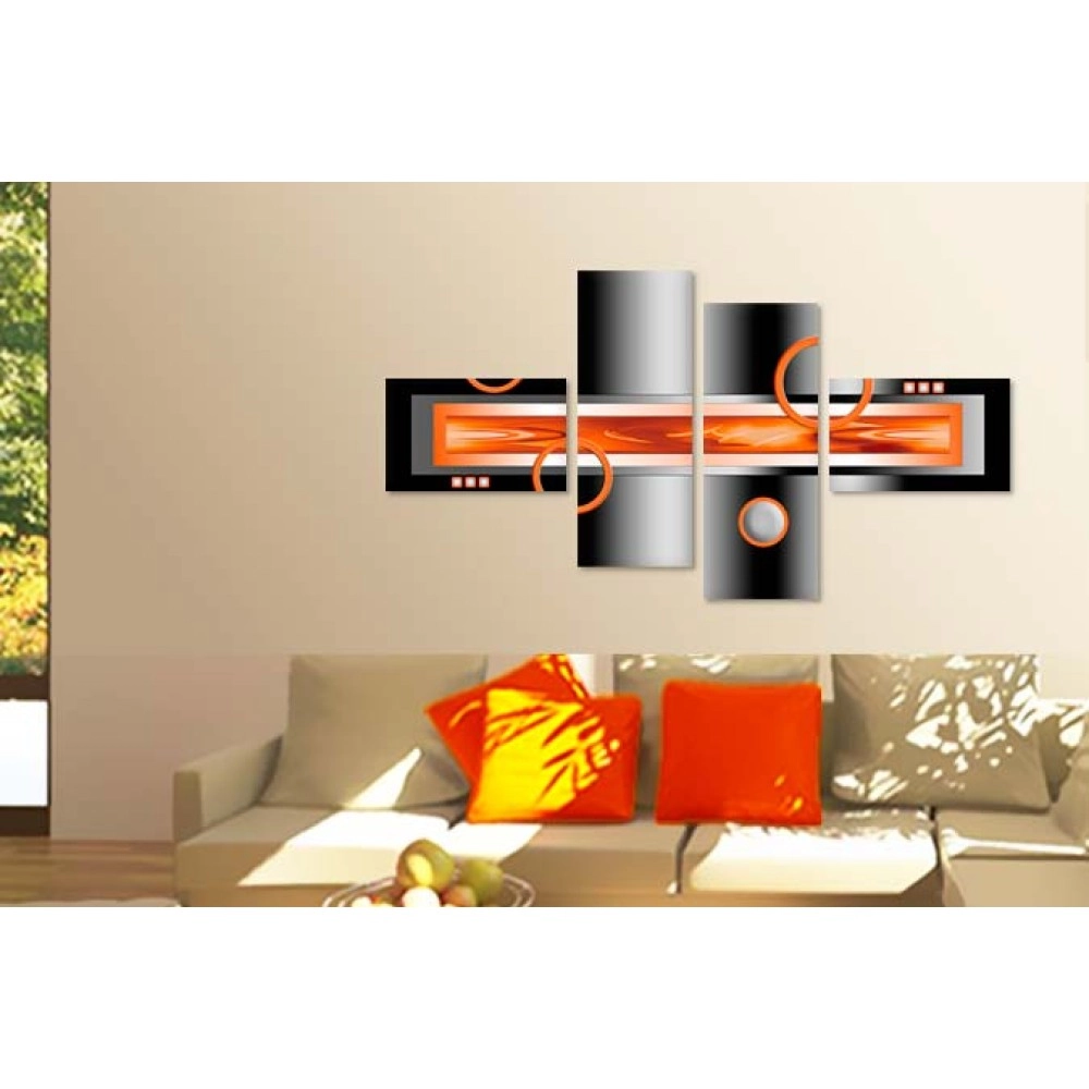 Tablouri canvas Cercuri abstract form 18534