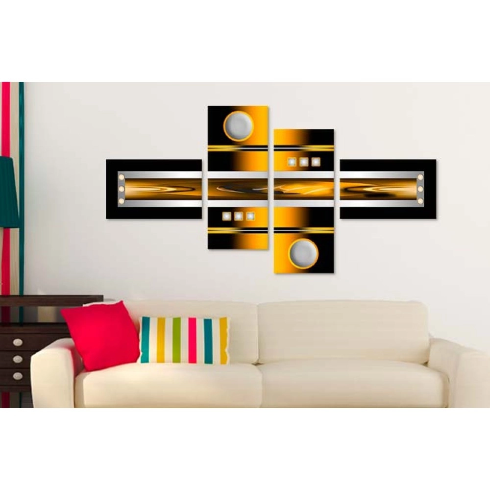 Tablouri canvas Forme abstracte 1852 p