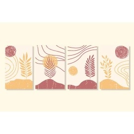 Tablouri forme abstracte