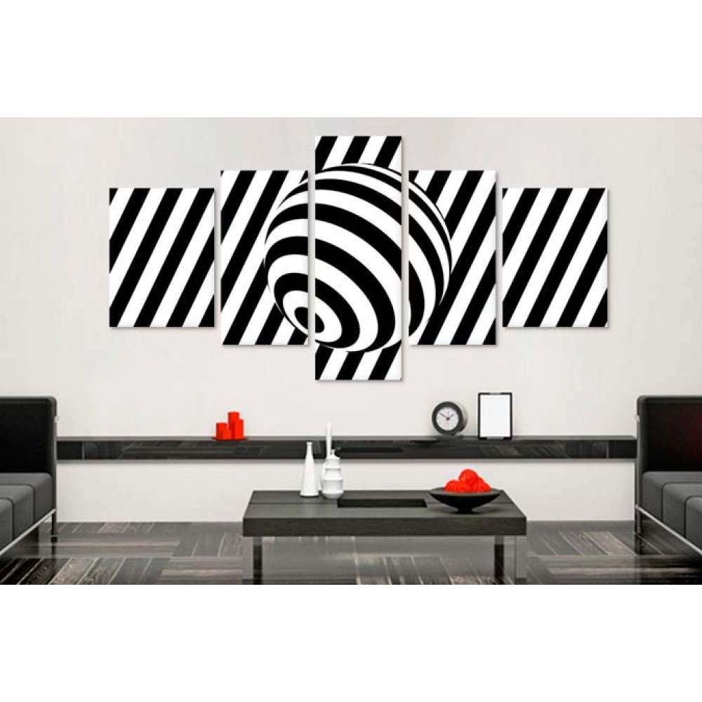 Tablouri moderne alb-negru 65815