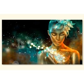 Tablou monden auriu 11189