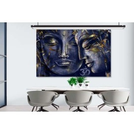 Tablou canvas feng-shui Budha om-aum