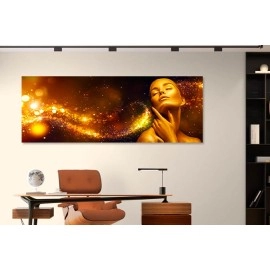 Tablou frumoasa cu stele aurii