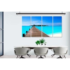 Tablouri canvas Ponton 3024