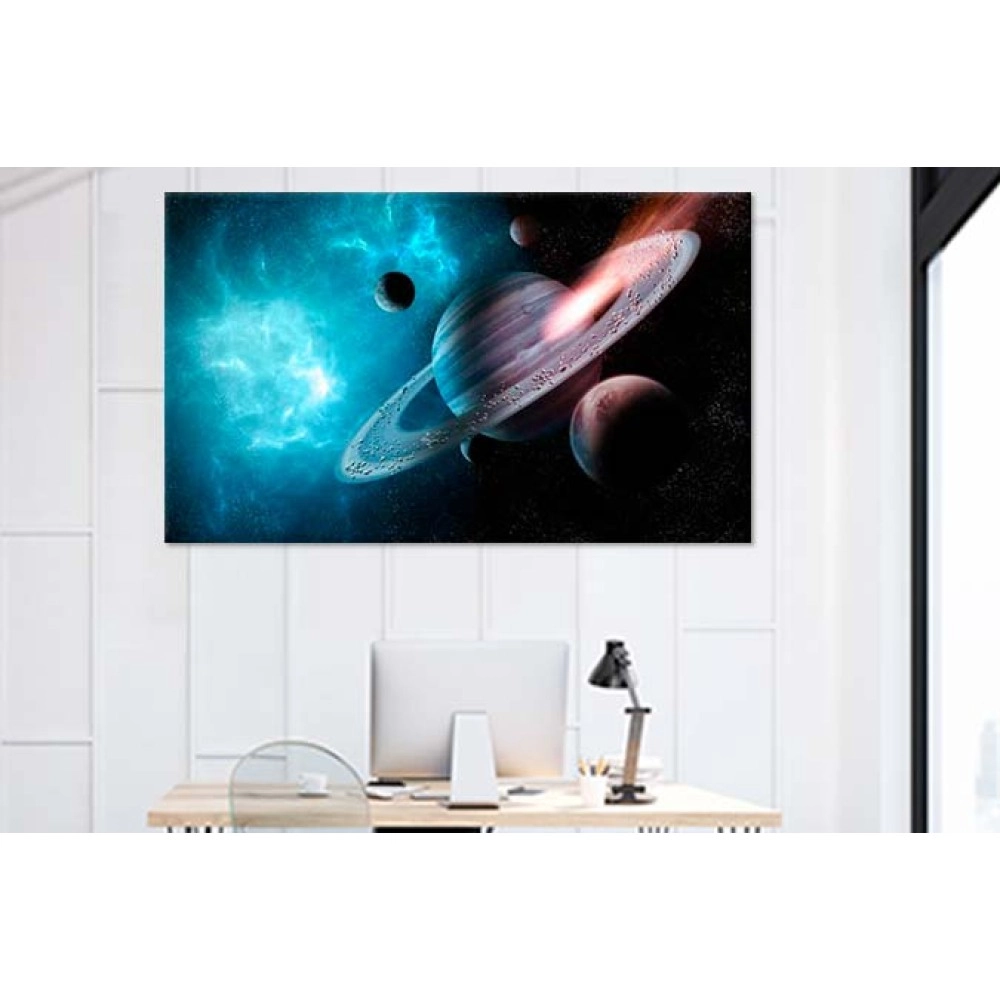 Tablouri canvas Planeta in spatiu 4522