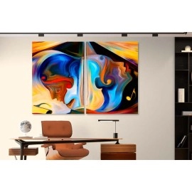 Tablouri arta moderna ea-el terapia culori