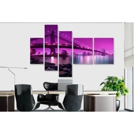 Tablouri canvas Pod in Manhattan 3422