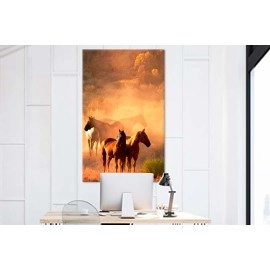 Tablouri canvas Cai salbatici 19245