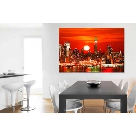 Tablouri canvas Manhattan 4654