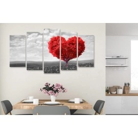 Tablouri canvas copac inima 42547