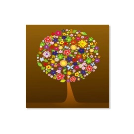 Tablouri canvas copac floare 3740