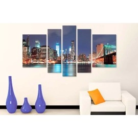 Tablouri canvas Manhattan