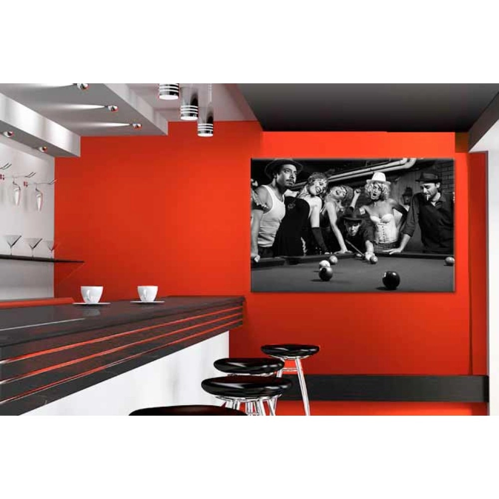 Tablouri canvas Bar 2025