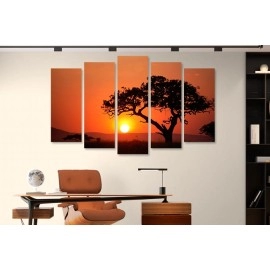 Tablouri canvas Peisaj Africa 1975