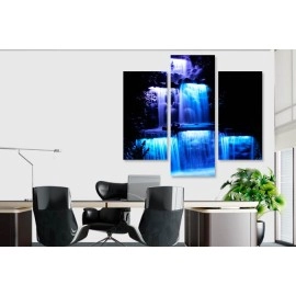 Tablouri canvas Cascada mijloc 7236