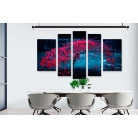 Tablouri canvas Copac rosu 1622