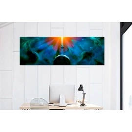 Tablouri canvas Peisaj cosmic 1458