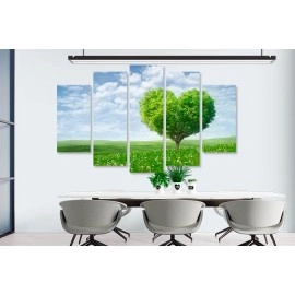 Tablouri canvas Forma Inima 4251