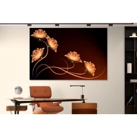 Tablouri canvas Vector floare 8813