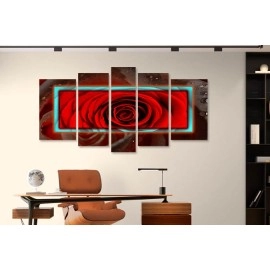Tablouri canvas trandafir 7837