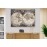 Tablouri canvas harta vintage 11236