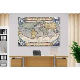 Tablouri canvas harta vintage 11237