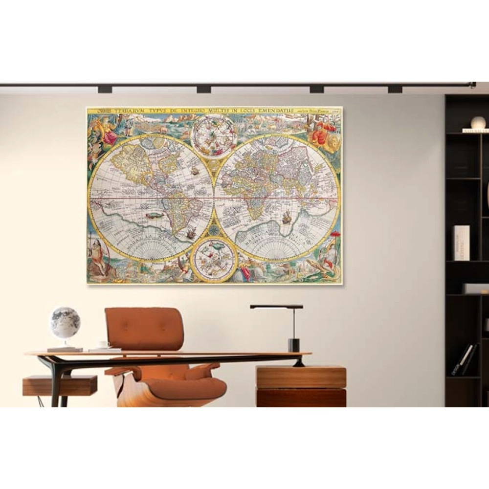 Tablouri canvas harta vintage 11238