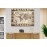 Tablouri canvas harta vintage 11242