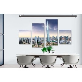 Tablouri canvas Arhitectura Dubai 2104