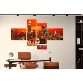 Tablouri canvas Manhattan 4650