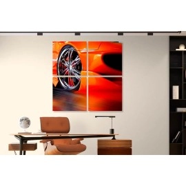 Tablouri canvas Orange 2584