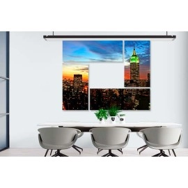 Tablouri canvas Manhattan 3843