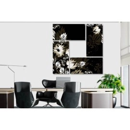 Tablouri canvas Combinatie vector 4744