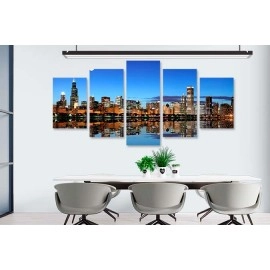 Tablouri canvas Chicago vedere 5063
