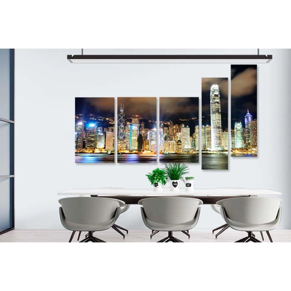 Tablouri canvas Hong Kong 6160