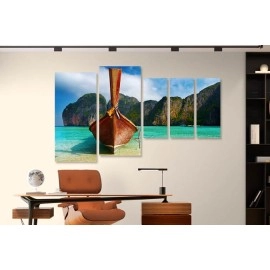 Tablouri canvas Old boat 8197