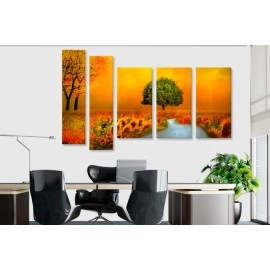 Tablouri canvas Gradina de vis 6545