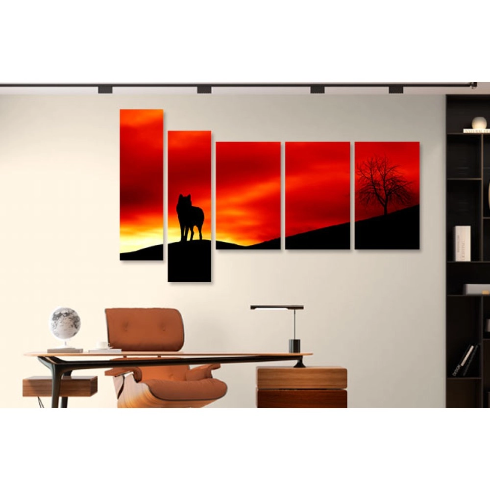 Tablouri canvas Orange 1067