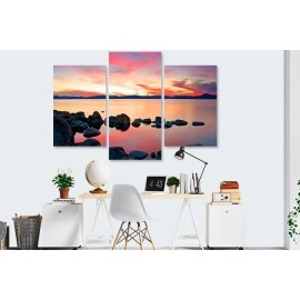 Tablouri canvas Stanci in mare 4361