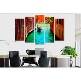 Tablouri canvas Canal in Venetia 4596