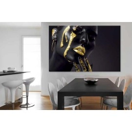 Tablouri canvas auriu 2456